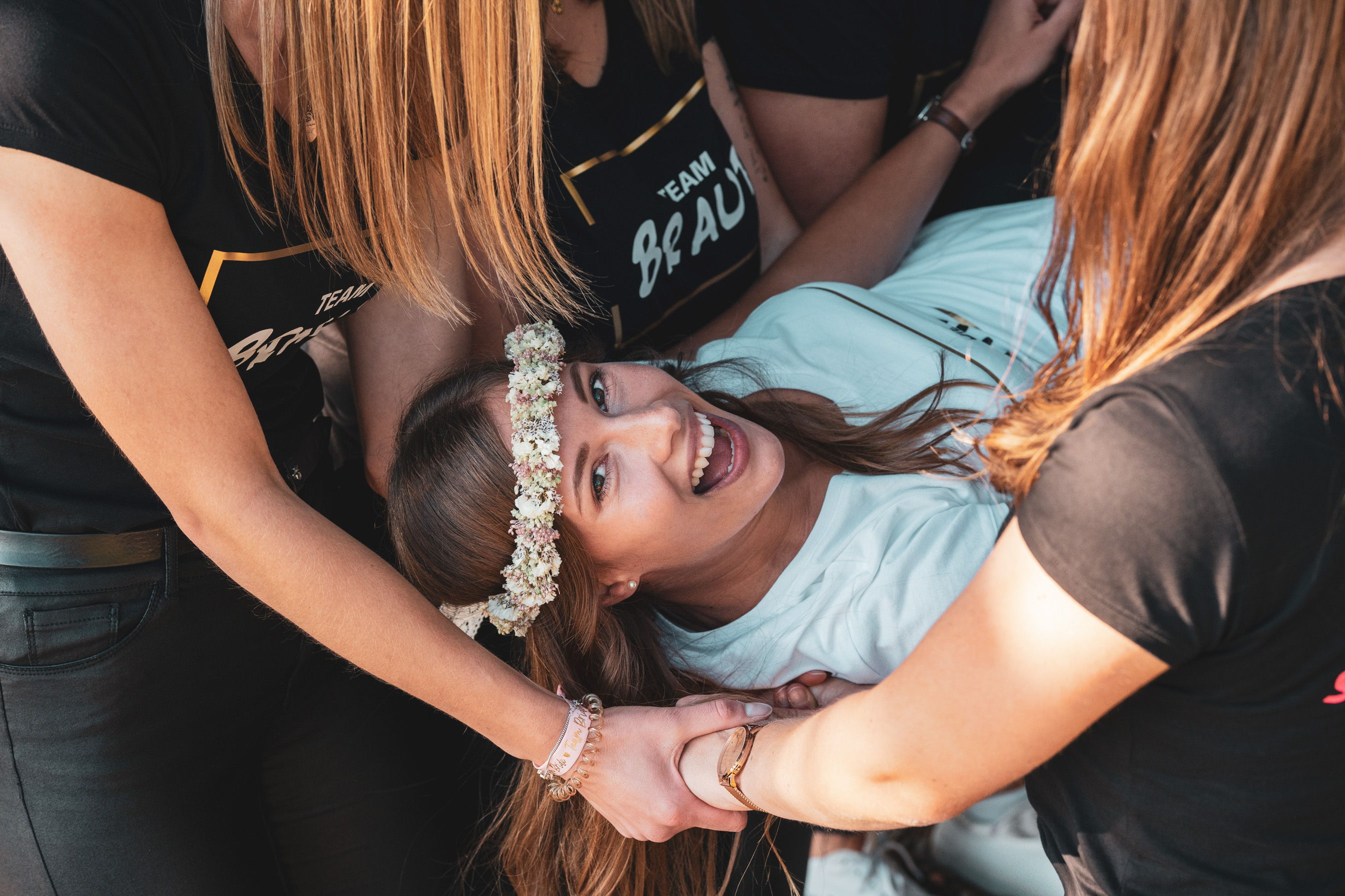 Bachelorette party hen Wagrain Almstadl Salzburg photographer